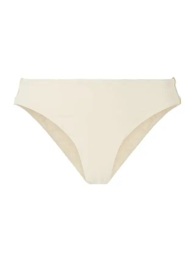 Clap Embellished Bikini Briefs