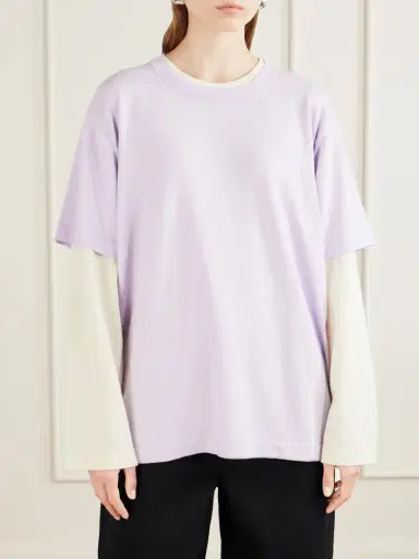 Daughter T-knit Ribbed-knit Cotton T-shirt | Thumbnail 3 Daughter T-knit Ribbed-knit Cotton T-shirt | Thumbnail 3