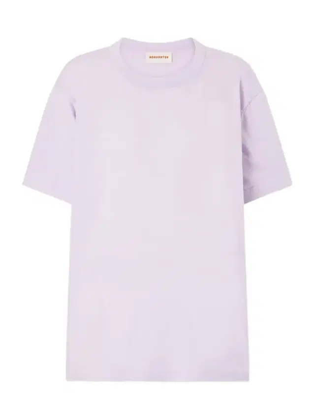 Daughter T-knit Ribbed-knit Cotton T-shirt
