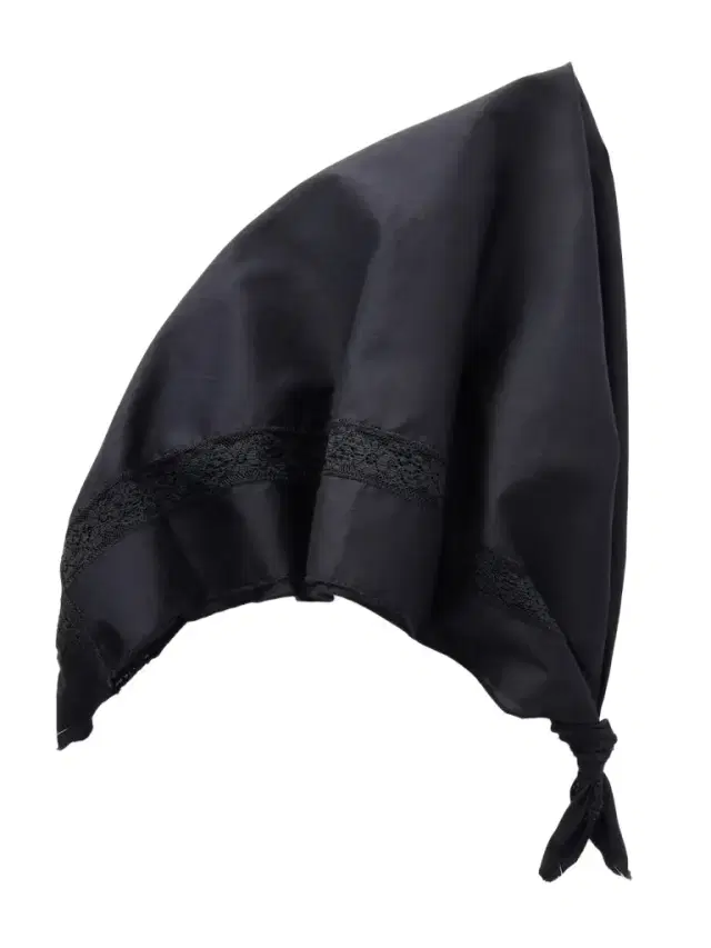 + Da Adolfo Sunny Lace-trimmed Cotton Headscarf