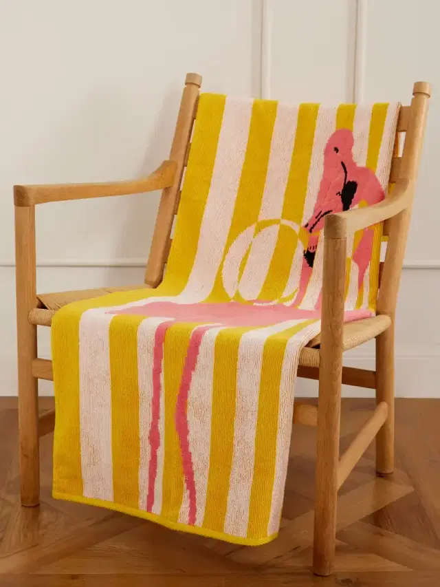 Chloé Cotton-terry Beach Towel