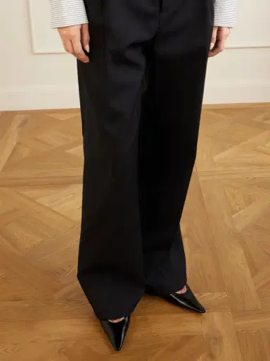 Saint Laurent Anne-marie Ruched Leather Pumps | Thumbnail 2 Saint Laurent Anne-marie Ruched Leather Pumps | Thumbnail 2