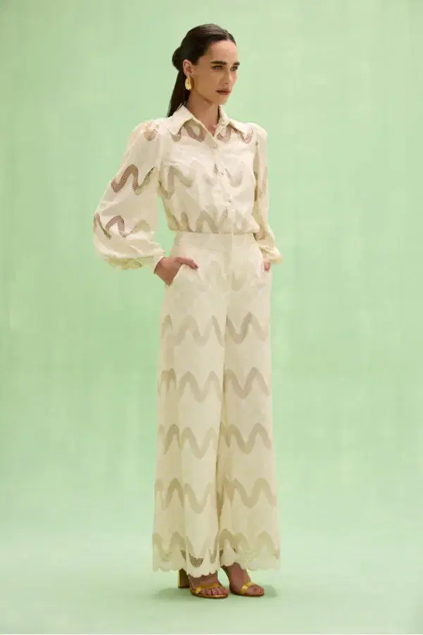 FLORA LACE PANTS