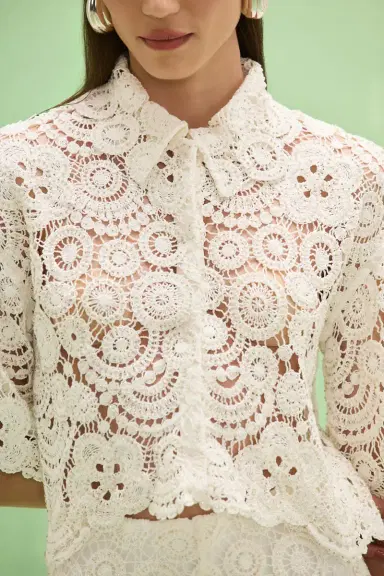 PatBo GAL EMBROIDERY TOP | Thumbnail 2 PatBo GAL EMBROIDERY TOP | Thumbnail 2