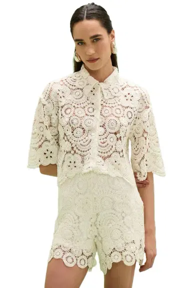 PatBo GAL EMBROIDERY TOP | Thumbnail 1 PatBo GAL EMBROIDERY TOP | Thumbnail 1