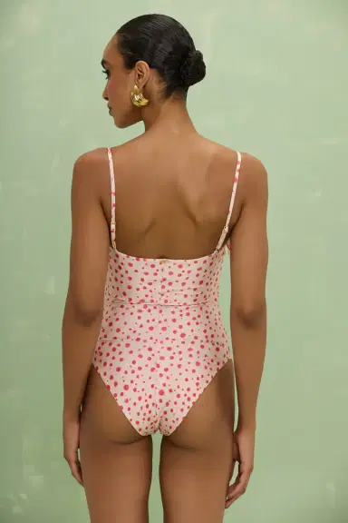 PatBo PEONY POLKA DOT BIKINI BODYSUIT | Thumbnail 3 PatBo PEONY POLKA DOT BIKINI BODYSUIT | Thumbnail 3