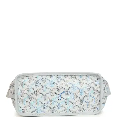 goyard Goyard Goyardine Anjou Polar Blue Mini Bag Palladium Hardware | Thumbnail 6 goyard Goyard Goyardine Anjou Polar Blue Mini Bag Palladium Hardware | Thumbnail 6