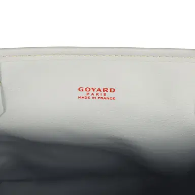 goyard Goyard Goyardine Anjou Polar Blue Mini Bag Palladium Hardware | Thumbnail 9 goyard Goyard Goyardine Anjou Polar Blue Mini Bag Palladium Hardware | Thumbnail 9