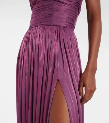 Costarellos Ruched off-shoulder gown | Thumbnail 5 Costarellos Ruched off-shoulder gown | Thumbnail 5