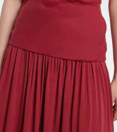 Faithfull Hedy gathered linen maxi dress | Thumbnail 6