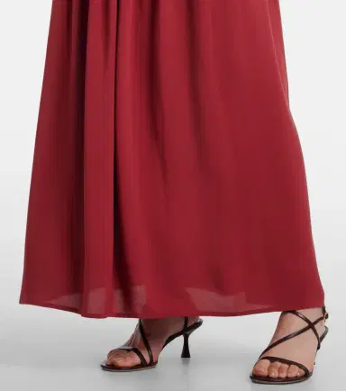 Faithfull Hedy gathered linen maxi dress | Thumbnail 7