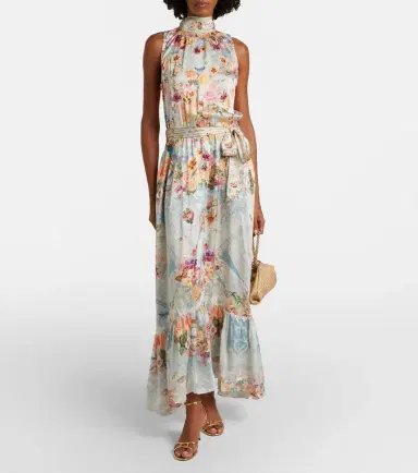 Camilla Embellished floral silk maxi dress | Thumbnail 2 Camilla Embellished floral silk maxi dress | Thumbnail 2