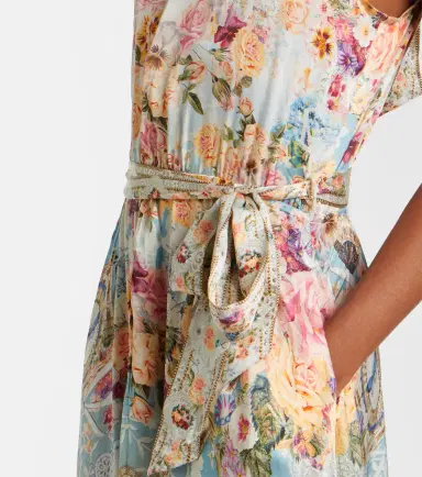 Camilla Embellished floral silk maxi dress | Thumbnail 4 Camilla Embellished floral silk maxi dress | Thumbnail 4