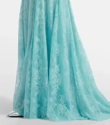 Costarellos Lace gown | Thumbnail 4 Costarellos Lace gown | Thumbnail 4