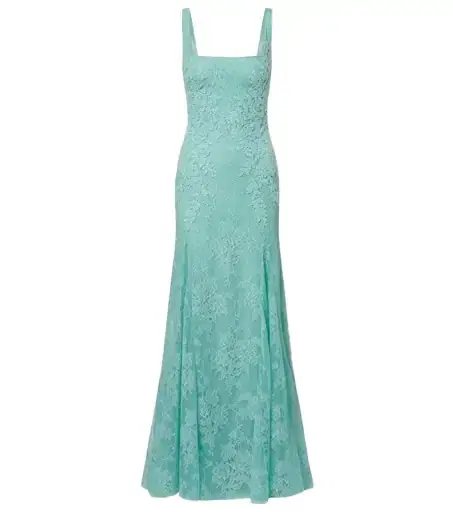 Costarellos Lace gown