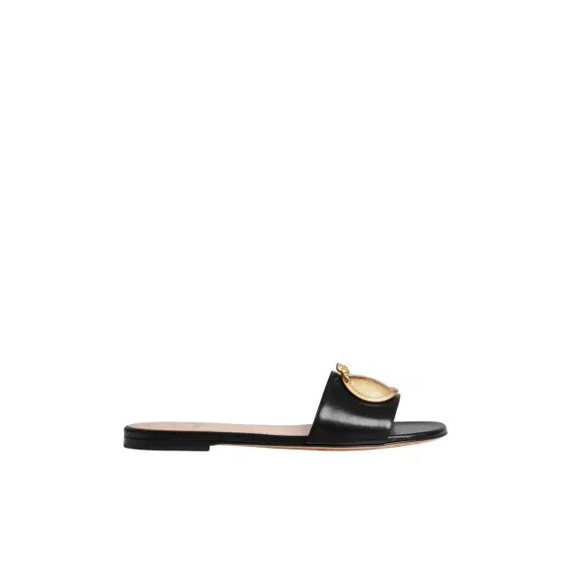 Dior Dior Médaillon Buckle Slide