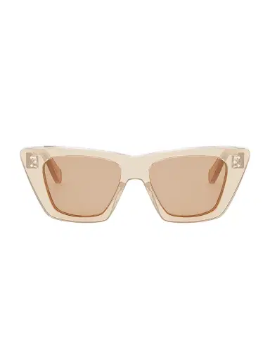 CELINE Women's 51MM Cat-Eye Sunglasses - Transparent Light Orange | Thumbnail 2 CELINE Women's 51MM Cat-Eye Sunglasses - Transparent Light Orange | Thumbnail 2