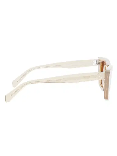 CELINE Women's 51MM Cat-Eye Sunglasses - Transparent Light Orange | Thumbnail 7 CELINE Women's 51MM Cat-Eye Sunglasses - Transparent Light Orange | Thumbnail 7