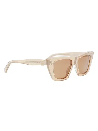 CELINE Women's 51MM Cat-Eye Sunglasses - Transparent Light Orange | Thumbnail 8 CELINE Women's 51MM Cat-Eye Sunglasses - Transparent Light Orange | Thumbnail 8