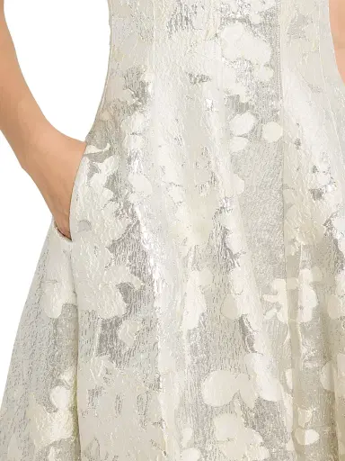Simkhai Women's Octavia Floral Strapless Gown | Thumbnail 5 Simkhai Women's Octavia Floral Strapless Gown | Thumbnail 5