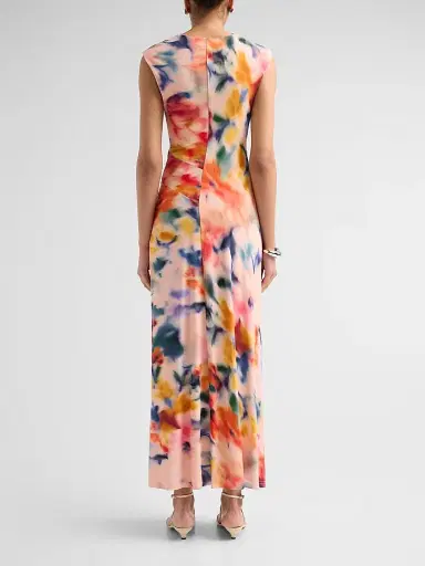 SIMKHAI Women's Acacia Sleeveless Maxi Dress - Daisy Multi | Thumbnail 3