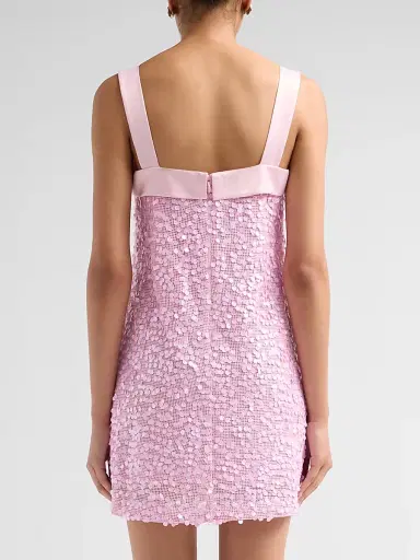 Simkhai Women's Davina Embellished Mini Dress | Thumbnail 3