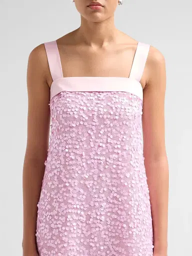 Simkhai Women's Davina Embellished Mini Dress | Thumbnail 5