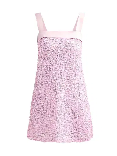 Simkhai Women's Davina Embellished Mini Dress | Thumbnail 1