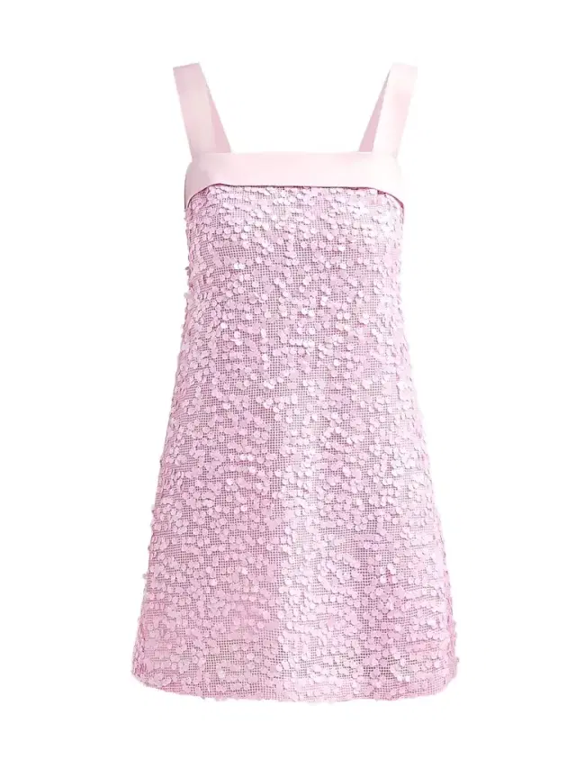 SIMKHAI Women's Davina Embellished Mini Dress - Daisy