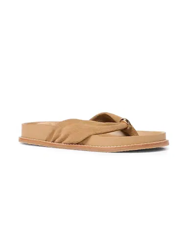 Simkhai Women's Stella Suede Sport Sandals - Light Camel - Size 9 | Thumbnail 2