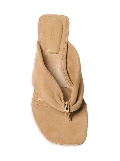 Simkhai Women's Stella Suede Sport Sandals - Light Camel - Size 9 | Thumbnail 3