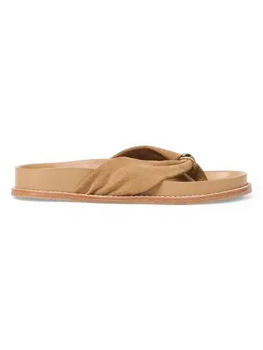 Simkhai Women's Stella Suede Sport Sandals - Light Camel - Size 9 | Thumbnail 1