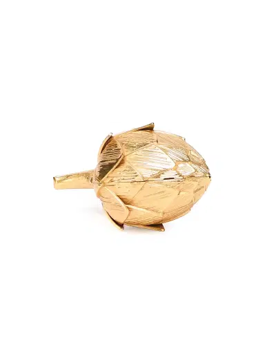 Simkhai Women's Isabella Artichoke Clutch - Gold | Thumbnail 2