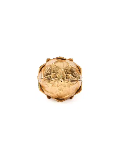 Simkhai Women's Isabella Artichoke Clutch - Gold | Thumbnail 3