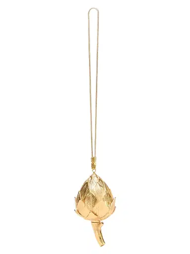 Simkhai Women's Isabella Artichoke Clutch - Gold | Thumbnail 1