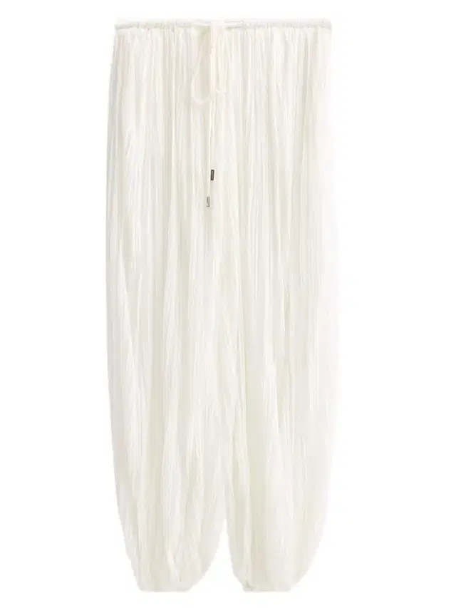 SIMKHAI Women's Afton Crinkle Jersey Balloon Pants -