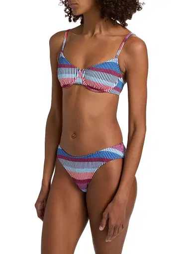 Solid & Striped Women's The Eva Multi-Stripe Top - Size XS | Thumbnail 4