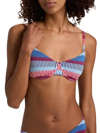Solid & Striped Women's The Eva Multi-Stripe Top - Size XS | Thumbnail 6