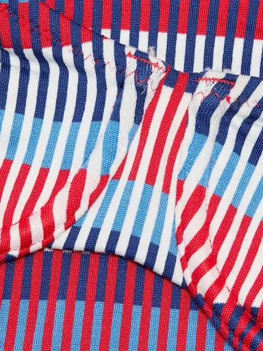 Solid & Striped Women's The Eva Multi-Stripe Top - Size XS | Thumbnail 7