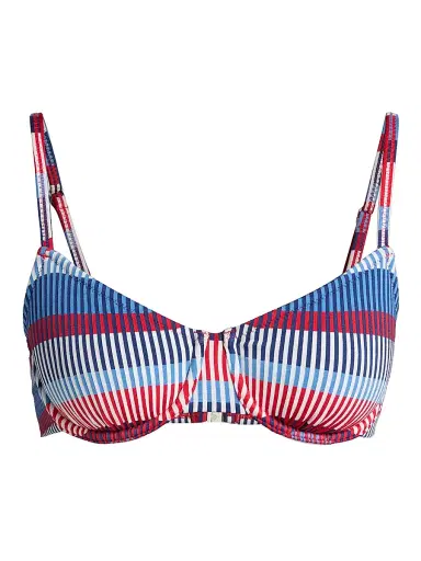 Solid & Striped Women's The Eva Multi-Stripe Top - Size XS | Thumbnail 1