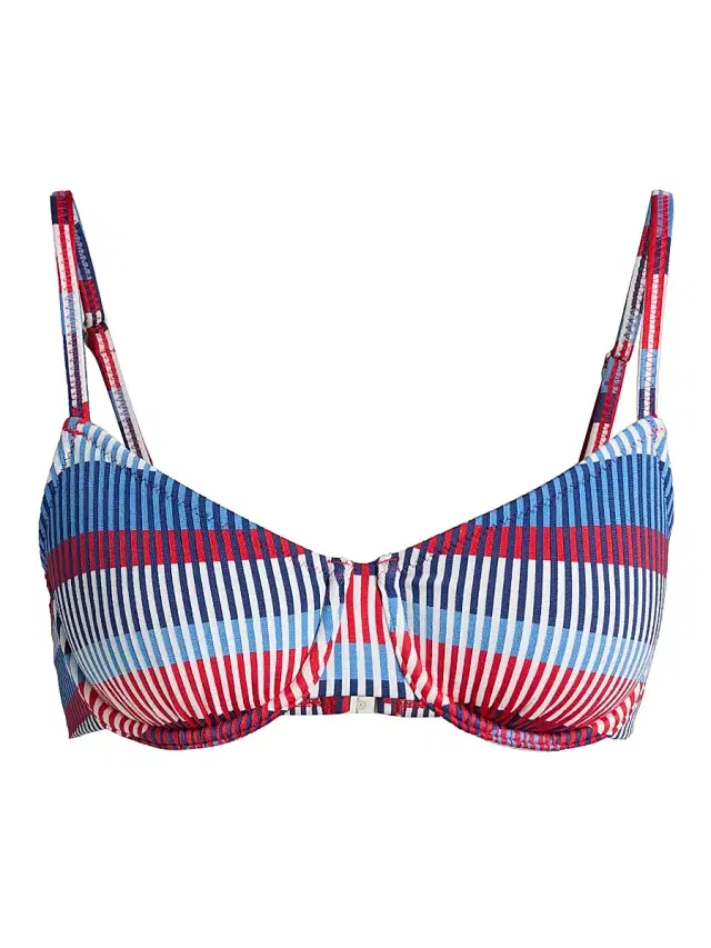 Solid & Striped Women's The Eva Multi-Stripe Top