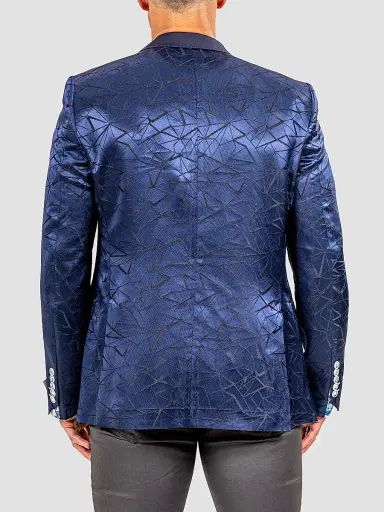 Maceoo Men's Socrate Evo Marthyr Blazer - Blue - Size XXXXL | Thumbnail 9