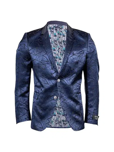 Maceoo Men's Socrate Evo Marthyr Blazer - Blue - Size XXXXL | Thumbnail 1