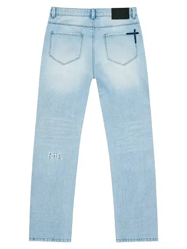 RTA Men's Chaparral Haru Cotton Slim-Fit Jeans - Soft Horizon - Size 40 | Thumbnail 2