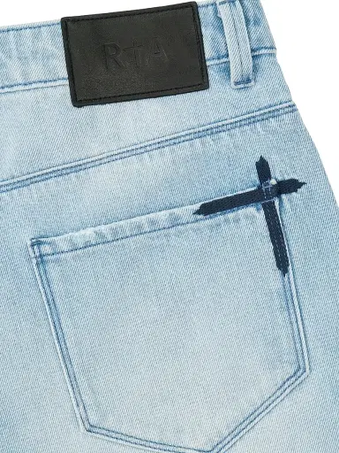 RTA Men's Chaparral Haru Cotton Slim-Fit Jeans - Soft Horizon - Size 40 | Thumbnail 4