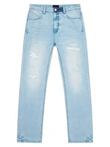 RTA Men's Chaparral Haru Cotton Slim-Fit Jeans - Soft Horizon - Size 40 | Thumbnail 1