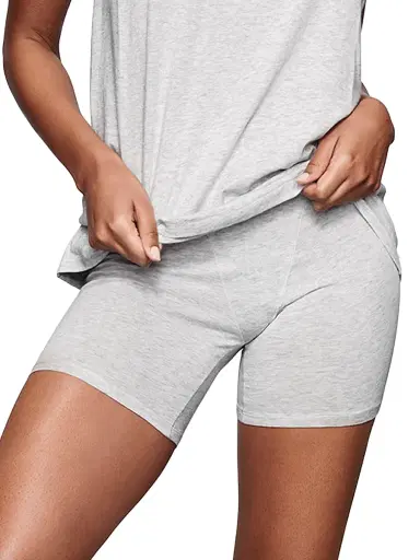 Skims Women's Boyfriend Boxer Shorts - Light Heather Grey - Size XXXXL | Thumbnail 3 Skims Women's Boyfriend Boxer Shorts - Light Heather Grey - Size XXXXL | Thumbnail 3