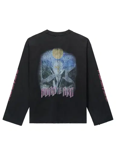 RTA Men's Chaparral Marceau Printed Oversized T-Shirt - Black Scenery - Size XXL | Thumbnail 2 RTA Men's Chaparral Marceau Printed Oversized T-Shirt - Black Scenery - Size XXL | Thumbnail 2