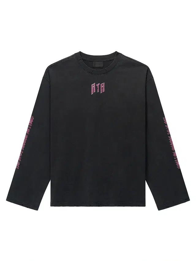 Men's Chaparral Marceau Printed Oversized T-Shirt - Black Scenery