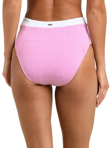L'Agence Women's Colorblock Chic Vanessa High-Waisted Bikini Bottom | Thumbnail 4 L'Agence Women's Colorblock Chic Vanessa High-Waisted Bikini Bottom | Thumbnail 4